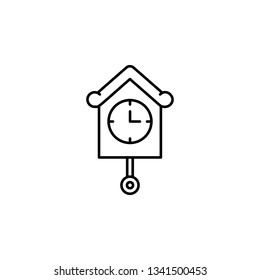 Time management, clock, countdown, hour, time, timer icon. Element of time management icon. Thin line icon for website design and development, app development. Premium icon