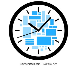 Time management concept