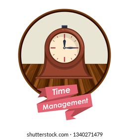 Time management concept