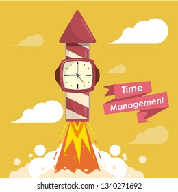 Time management concept