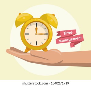 Time management concept