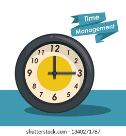 Time management concept