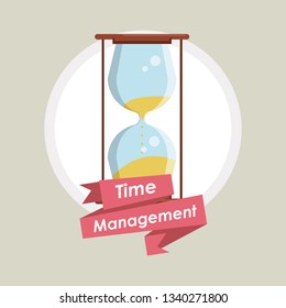 Time management concept