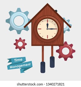 Time management concept
