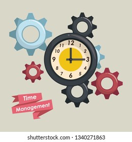 Time management concept