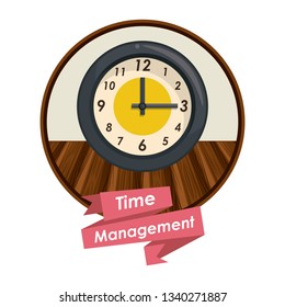 Time management concept