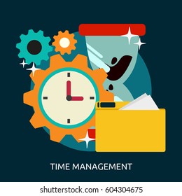 Time Management Conceptual Design