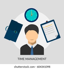Time Management Conceptual Design