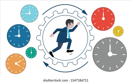 Time management is essential for any successful businessman.