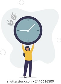 Fallo en la gestión del tiempo, libertad para pasar tiempo con la familia y un ser querido, exceso de trabajo o concepto de horas extra de trabajo rutinario de los trabajadores de oficina.
