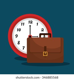 Time management graphic design, vector illustration eps10 Time management graphic design, vector illustration eps10