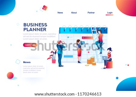 time management hours planning saving infographic stock vector