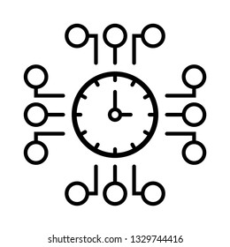Time Management Icon