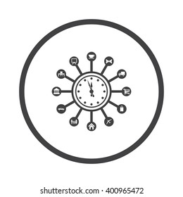 Time Management Icon