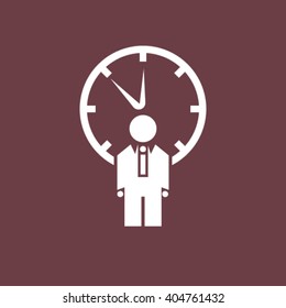time management icon
