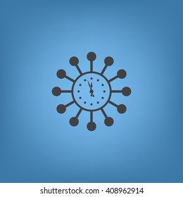 Time Management Icon