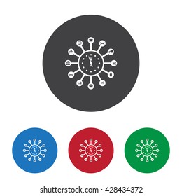 Time Management Icon