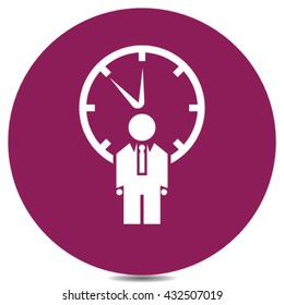 time management icon
