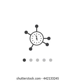 Time Management Icon