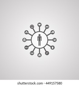 Time Management Icon