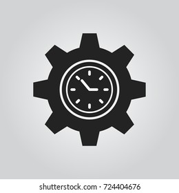 Time management icon