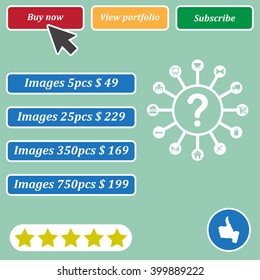 Time Management Icon. Business Concept. Flat Design. Isolated Illustration