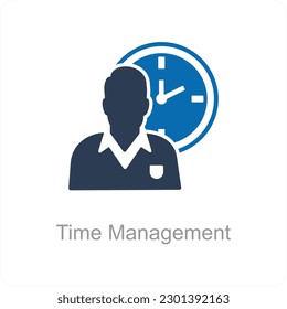 Time Management and management icon concept - Powered by Shutterstock - Get 15% off with code: PIKWIZARD15