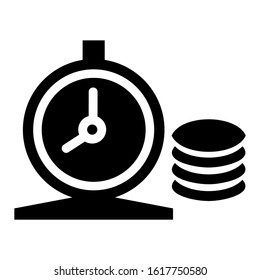 time management icon isolated sign symbol vector illustration - high quality black style vector icons
