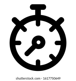 time management icon isolated sign symbol vector illustration - high quality black style vector icons
