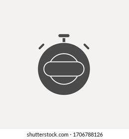 Time management icon sign vector,Symbol, logo illustration for web and mobile