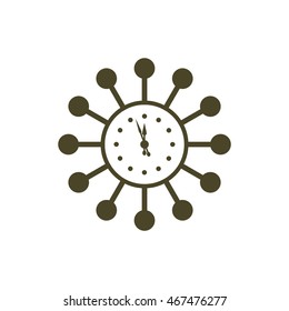 Time Management Icon Vector