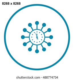 Time Management Icon Vector