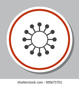 Time Management Icon Vector
