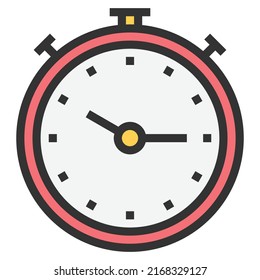 TIME MANAGEMENT Icon Vector Business Symbol