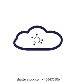Time Management Icon, vector, icon flat