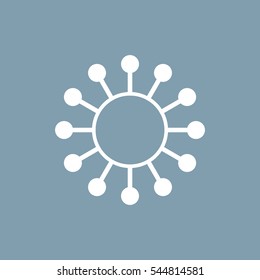 Time Management Icon Vector flat design style