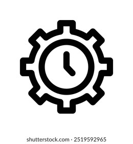 Icono de la línea del Vector para su Sitio web, móvil, presentación, y diseño del logotipo.