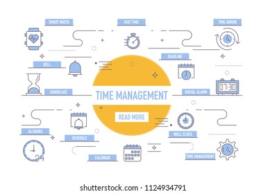 Time Management Icons