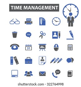 time management icons