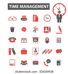 time management icons