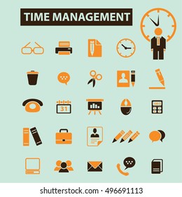 time management icons