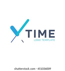 Time Management Logo Template