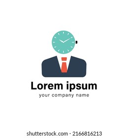 Time Management Logo For Ui Design And Vector.