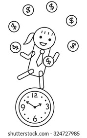 Time management to make much money