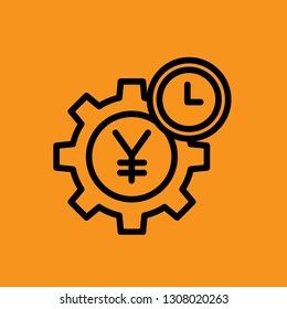 Time Management Premium Icon Download Template