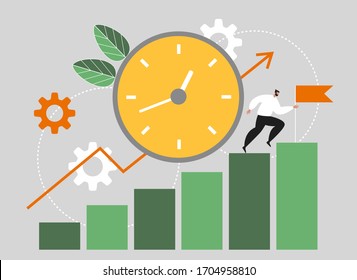 Working Towards Goals Stock Vectors, Images & Vector Art | Shutterstock