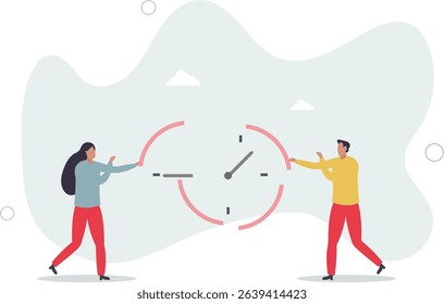 Time management or project management to control team to complete tasks or strategic planner to manage resources to complete work in deadline. character life .
