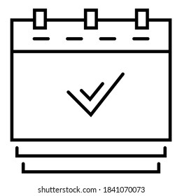 Time management and Schedule icon