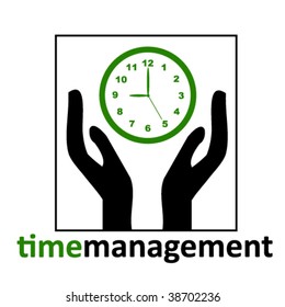 signo de administración de tiempo