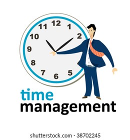 time management sign